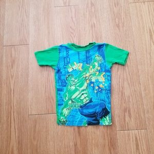 Incredible Hulk Short Sleeve Tee